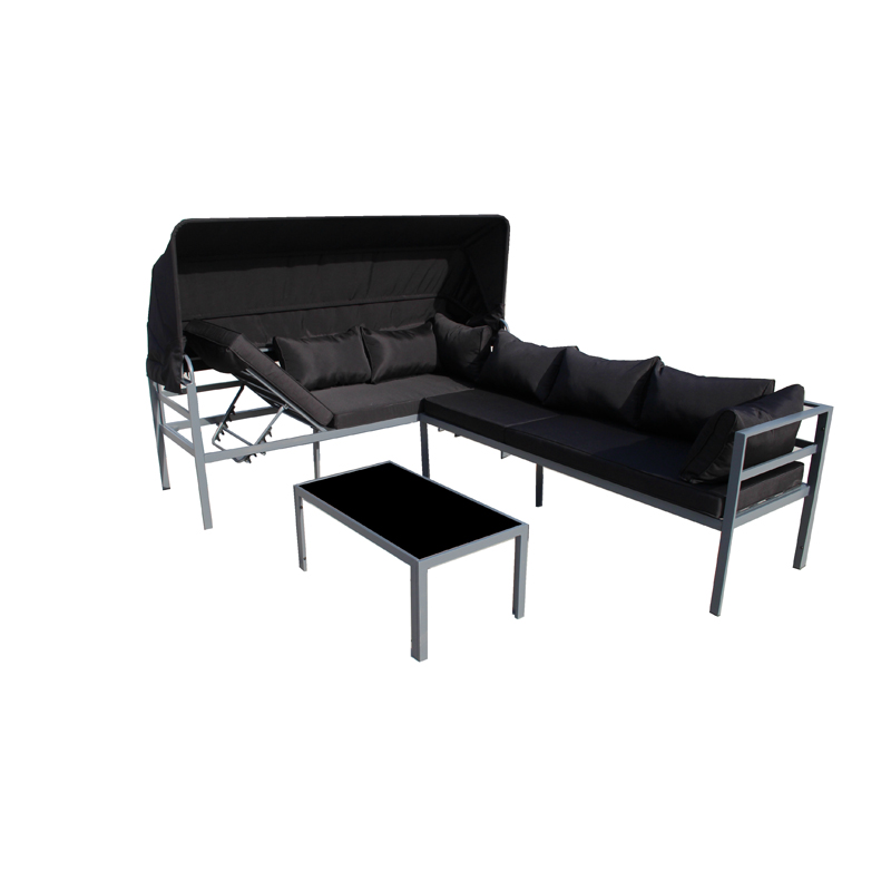 Stahl 3pcs KD-Sofa Set N-014KD