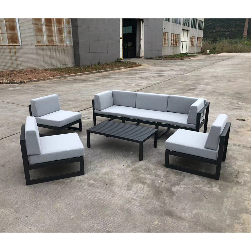 Alum 5PCS -Sofa -Set